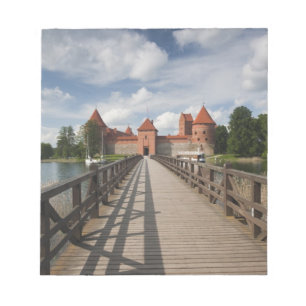 Litauen, Trakai, Trakai, Historischer Notizblock