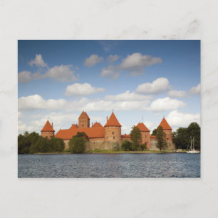 Litauen, Trakai, Trakai Historischer Staat 2 Postkarte