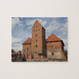 Litauen, Trakai, Trakai Historischer Staat 3 Puzzle