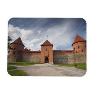 Litauen, Trakai, Trakai Historischer Staat 4 Magnet