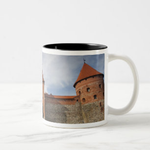Litauen, Trakai, Trakai Historischer Staat 4 Zweifarbige Tasse