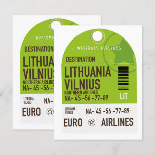 Litauen Vilnius Flugticket