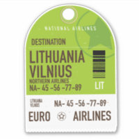 Litauen Vilnius Flugticket