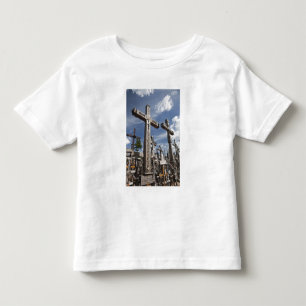 Litauen, Zentral-Litauen, Siauliai, Hügel 3 Kleinkind T-shirt