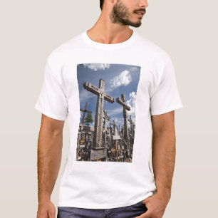 Litauen, Zentral-Litauen, Siauliai, Hügel 3 T-Shirt