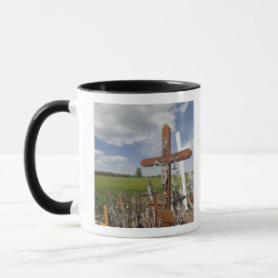 Litauen, Zentral-Litauen, Siauliai, Hügel Tasse