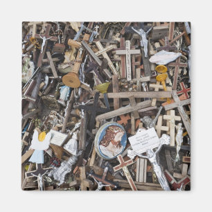 Litauen, Zentrallitauen, Siauliai, Hill 2 Magnet