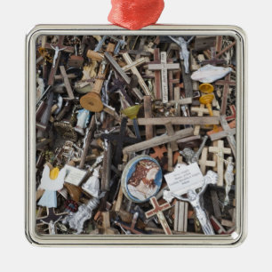 Litauen, Zentrallitauen, Siauliai, Hill 2 Ornament Aus Metall