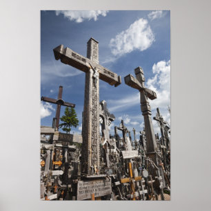 Litauen, Zentrallitauen, Siauliai, Hill 3 Poster