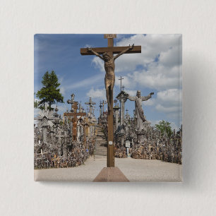 Litauen, Zentrallitauen, Siauliai, Hill 4 Button