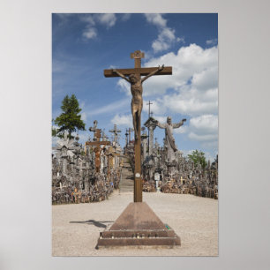 Litauen, Zentrallitauen, Siauliai, Hill 4 Poster