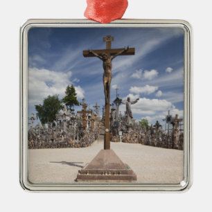 Litauen, Zentrallitauen, Siauliai, Hill 6 Ornament Aus Metall