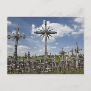 Litauen, Zentrallitauen, Siauliai, Hill 7 Postkarte