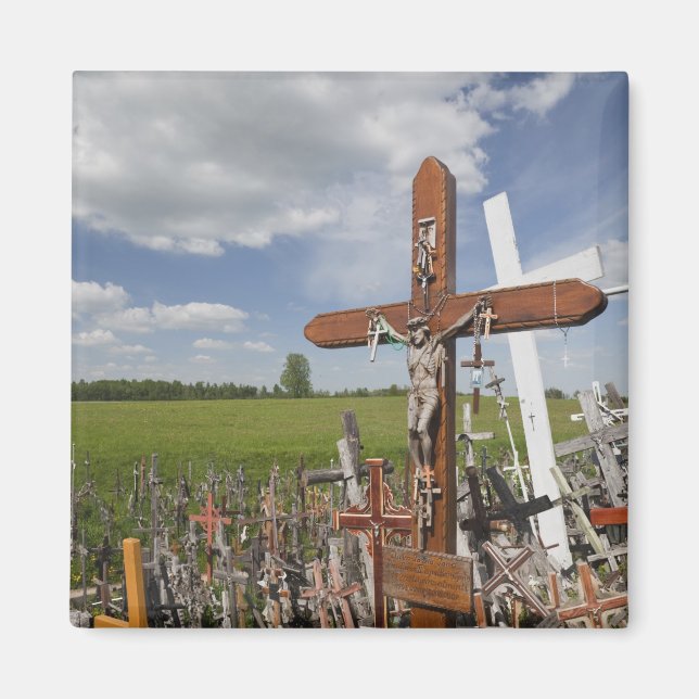 Litauen, Zentrallitauen, Siauliai, Hill Magnet (Vorne)