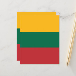 Litauenflagge