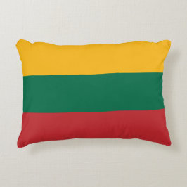 Litauenflagge Dekokissen