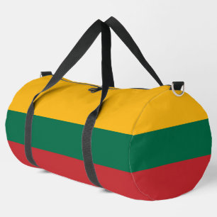 Litauenflagge Duffle Bag