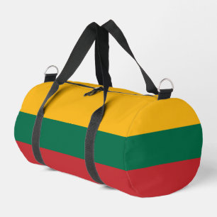 Litauenflagge Duffle Bag