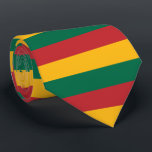 Litauenflagge Krawatte<br><div class="desc">Litauische Flaggenfarben</div>