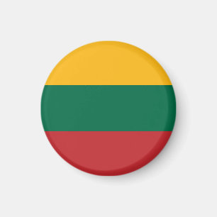Litauenflagge Magnet