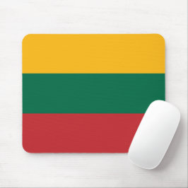 Litauenflagge Mousepad