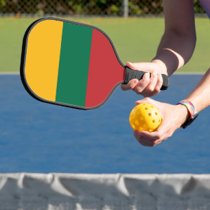 Litauenflagge Pickleball Schläger