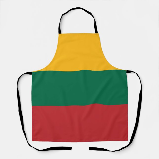 Litauenflagge Schürze (Vorderseite)
