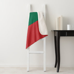 Litauenflagge Sherpadecke