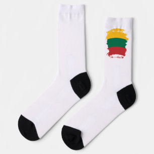 Litauenflagge Socken