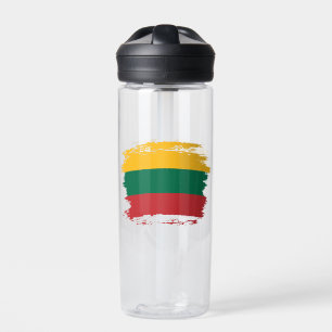 Litauenflagge Trinkflasche