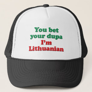 Litauer Dupa 2 Truckerkappe