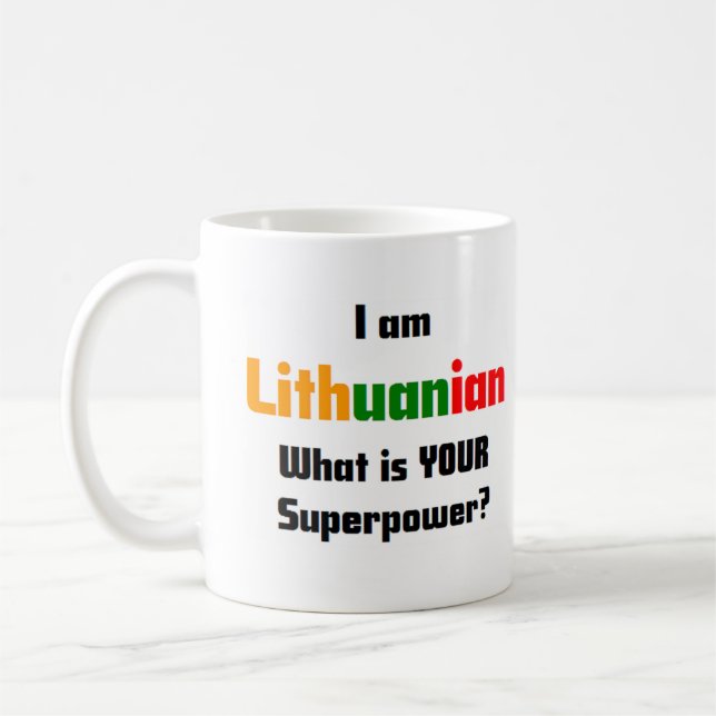 Litauer Kaffeetasse (Links)