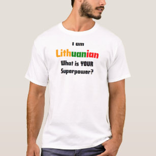 litauisch T-Shirt