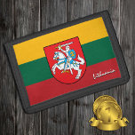 Litauische Fashion, litauische Patrioten/Sport Tri-fold Geldbeutel<br><div class="desc">WALLETS: Litauen und Litauische Flaggenmode - Liebe in meinem Land,  Reisegeschenke,  Großvater Geburtstag,  Nationalpatrioten / Sportfans</div>