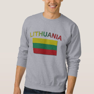 Litauische Flagge 4 Sweatshirt