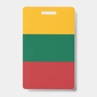 litauische Flagge