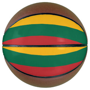 Litauische Flagge Basketball