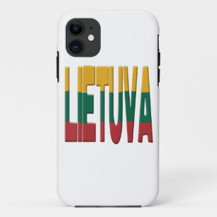 litauische Flagge Case-Mate iPhone Hülle