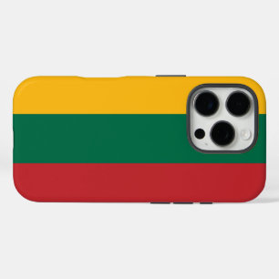 litauische Flagge iPhone 16 Pro Hülle