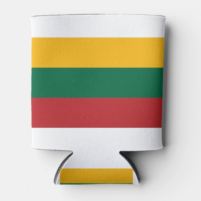 litauische Flagge Dosenkühler (Vorderseite)
