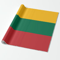 litauische Flagge