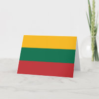 litauische Flagge