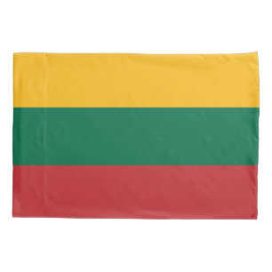 litauische Flagge Kissenbezug