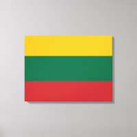 litauische Flagge