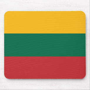 litauische Flagge Mousepad