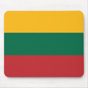 litauische Flagge Mousepad
