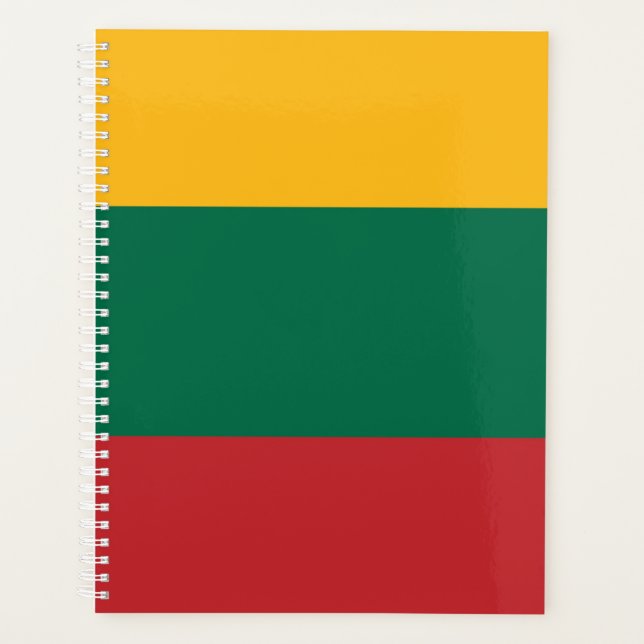 litauische Flagge Planer (Vorderseite)