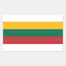 litauische Flagge