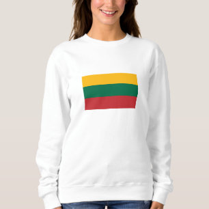 litauische Flagge Sweatshirt