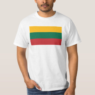 litauische Flagge T-Shirt